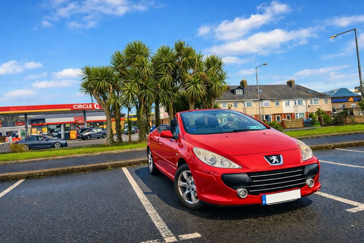 Peugeot 307 CC 1.6 Petrol 2006 - Image 1
