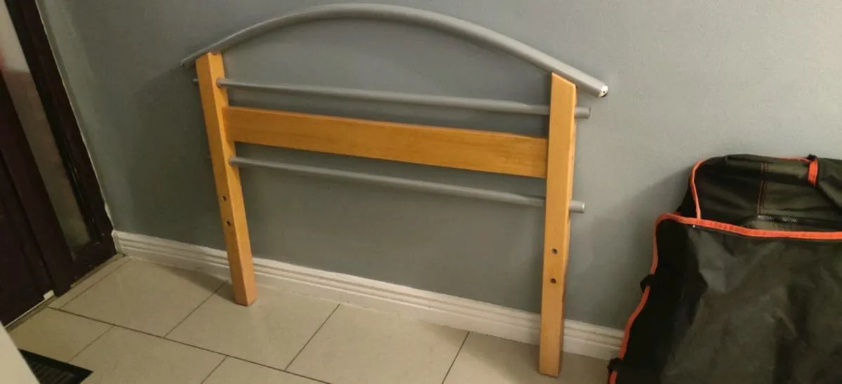 Bed frame and mattress - Image 1