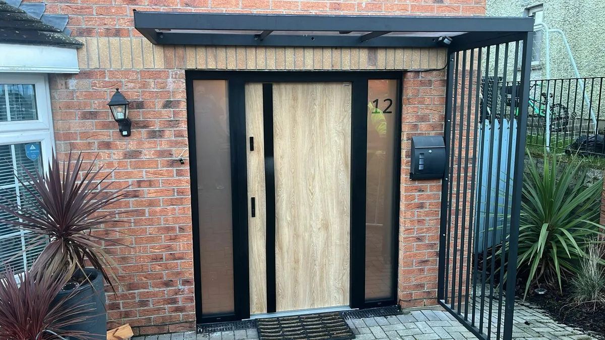 Front door & windows. Energy saving  & security - Image 1
