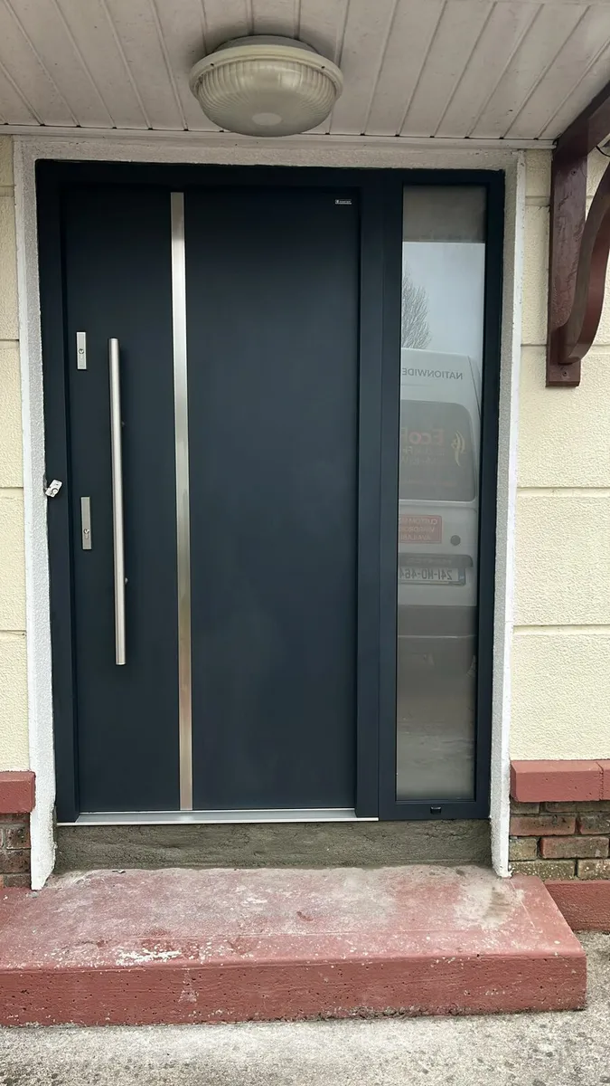 Front door & windows. Energy saving  & security - Image 2