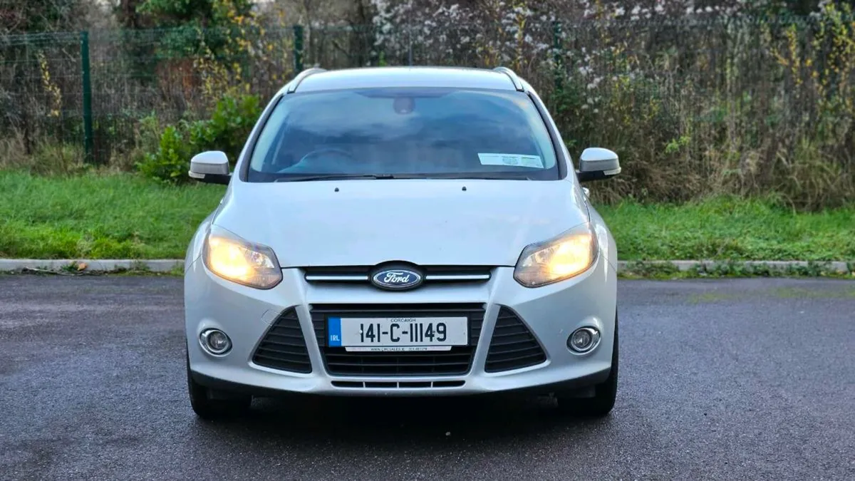 Ford focus estate 1.6 tdci 115hp 2014 - Image 2