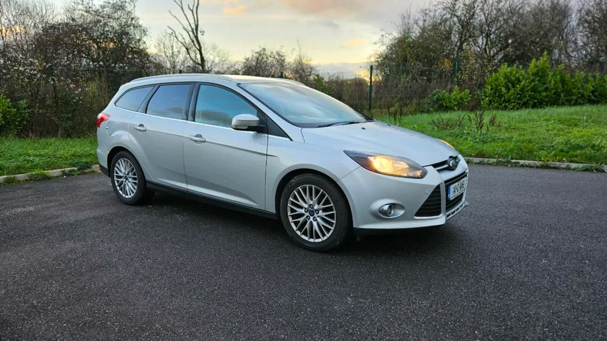 Ford focus estate 1.6 tdci 115hp 2014 - Image 3