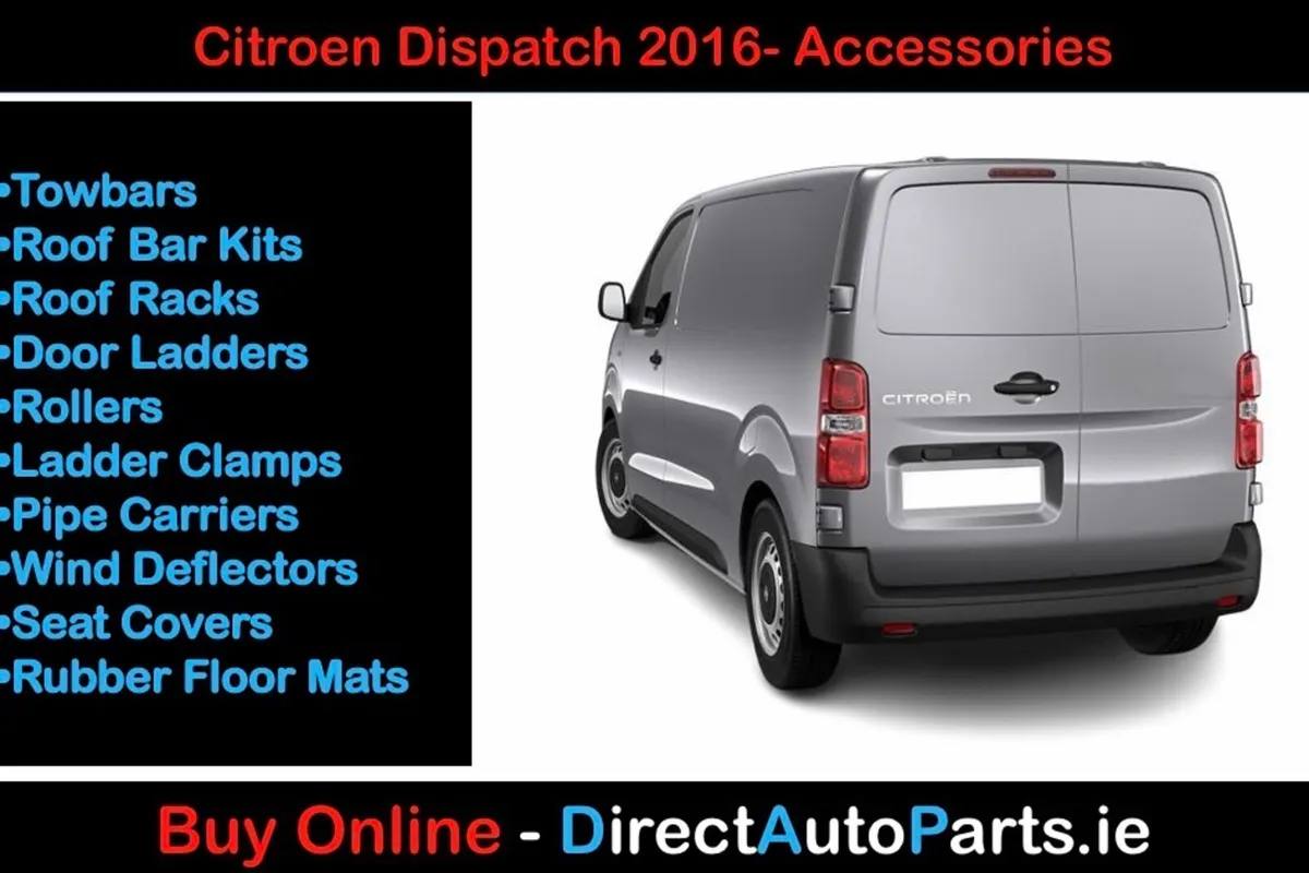 Citroen Dispatch 2016- Accessories