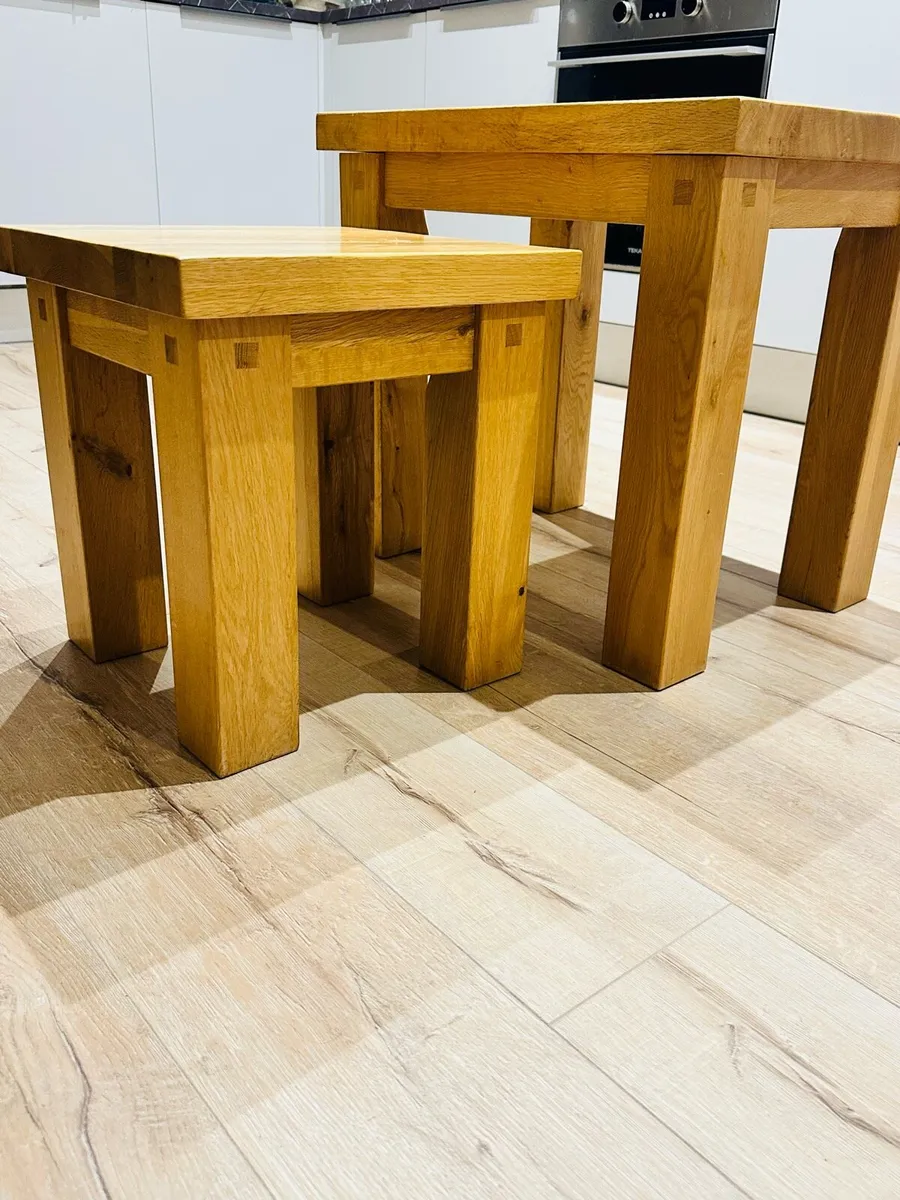 Nest of two tables - Image 1