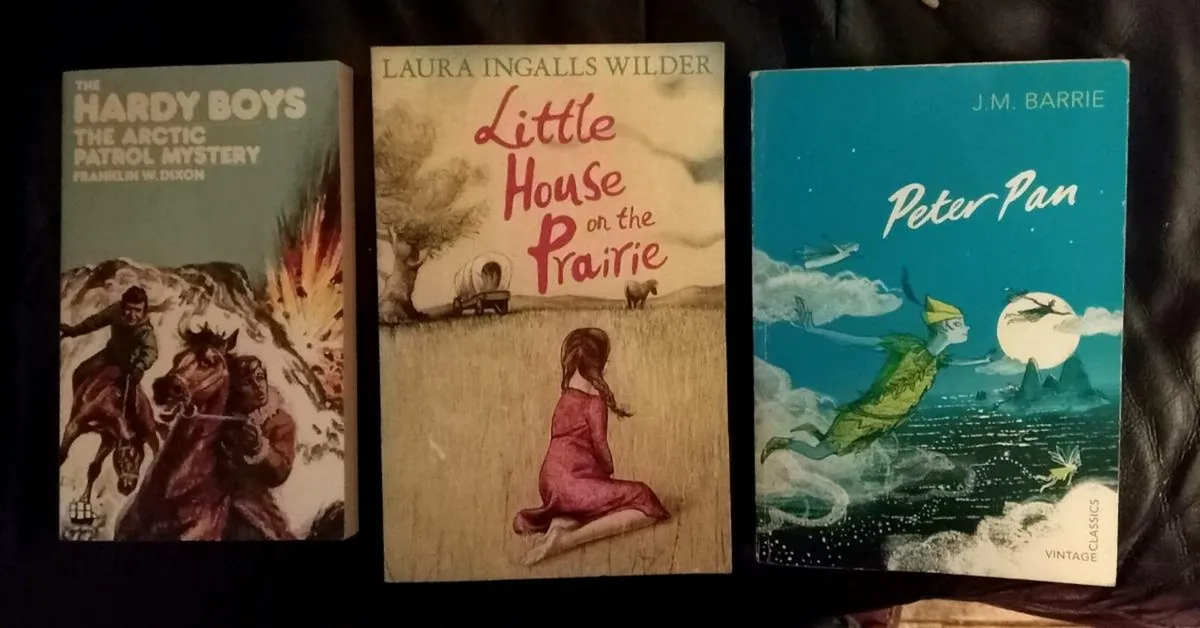 Three Children's Books