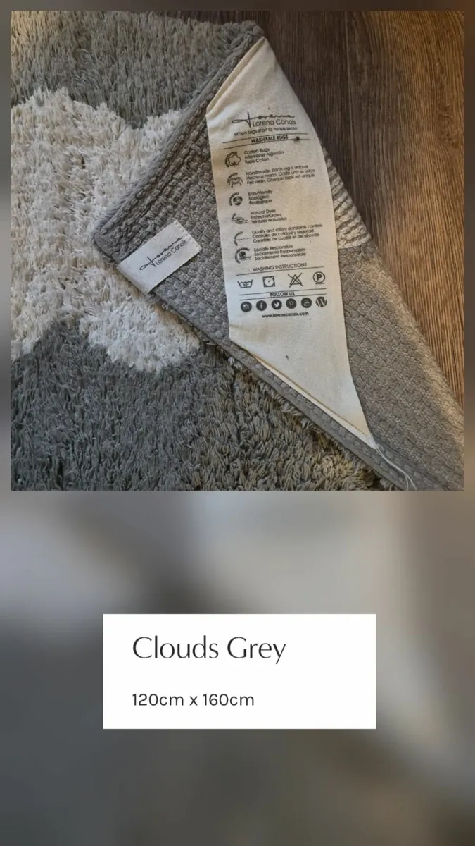 Lorena Canals Washable Children’s Rug - Image 2