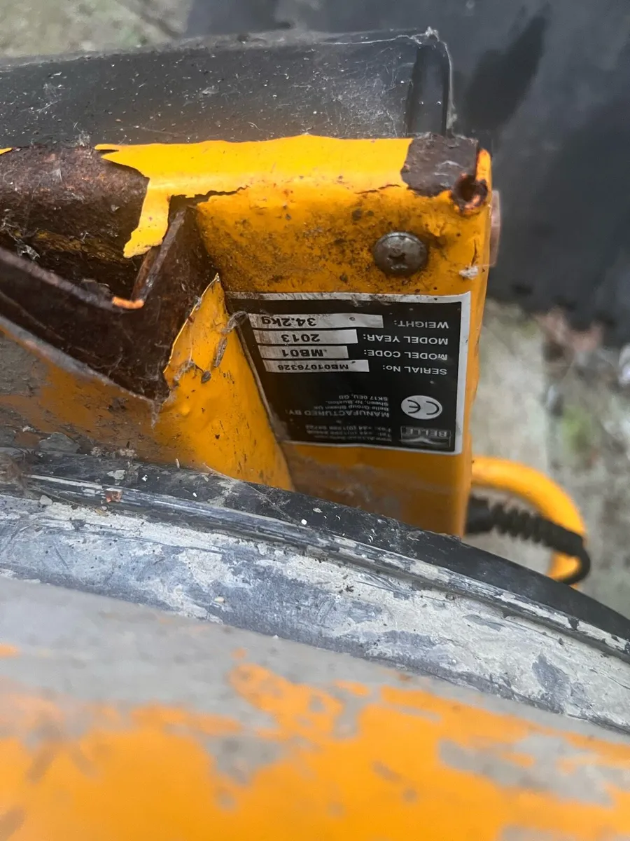 Belle cement mixer .(1/2 bag mini) - Image 4