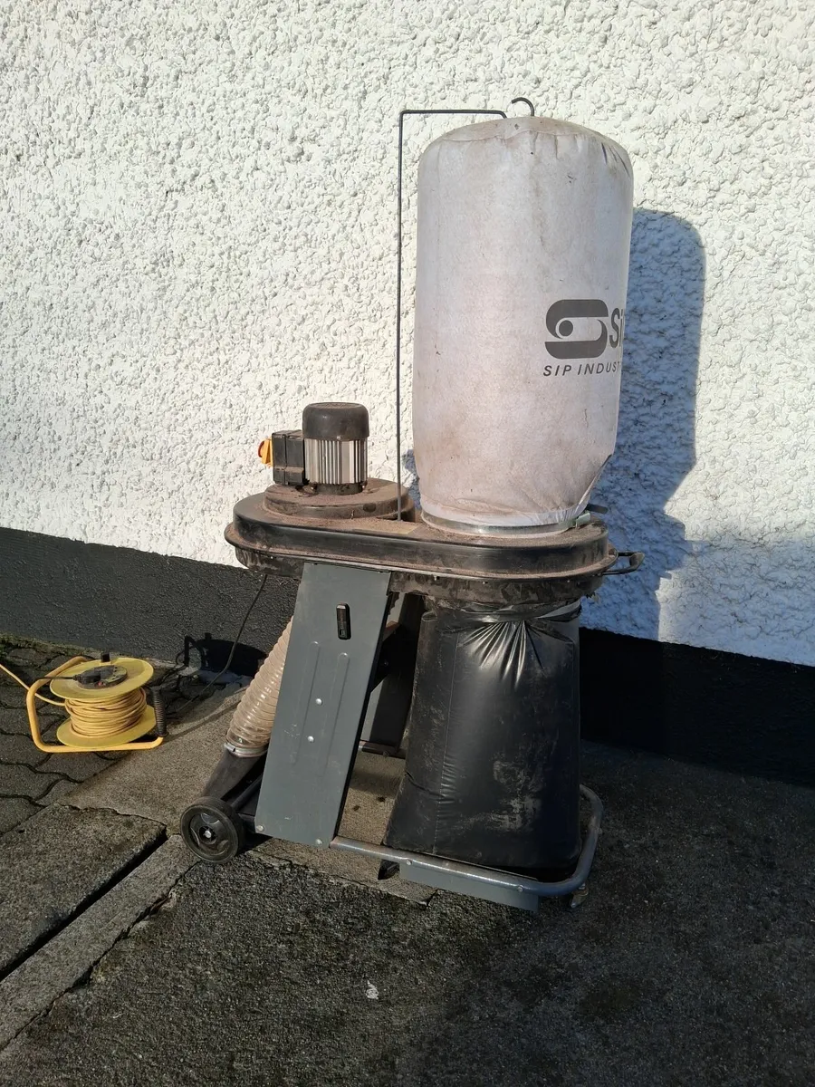 SIP 1HP Dust Extraction Vacuum – Good Condition - Image 1