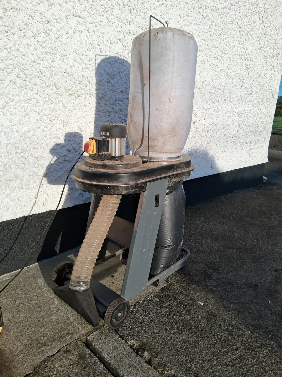 SIP 1HP Dust Extraction Vacuum – Good Condition - Image 3