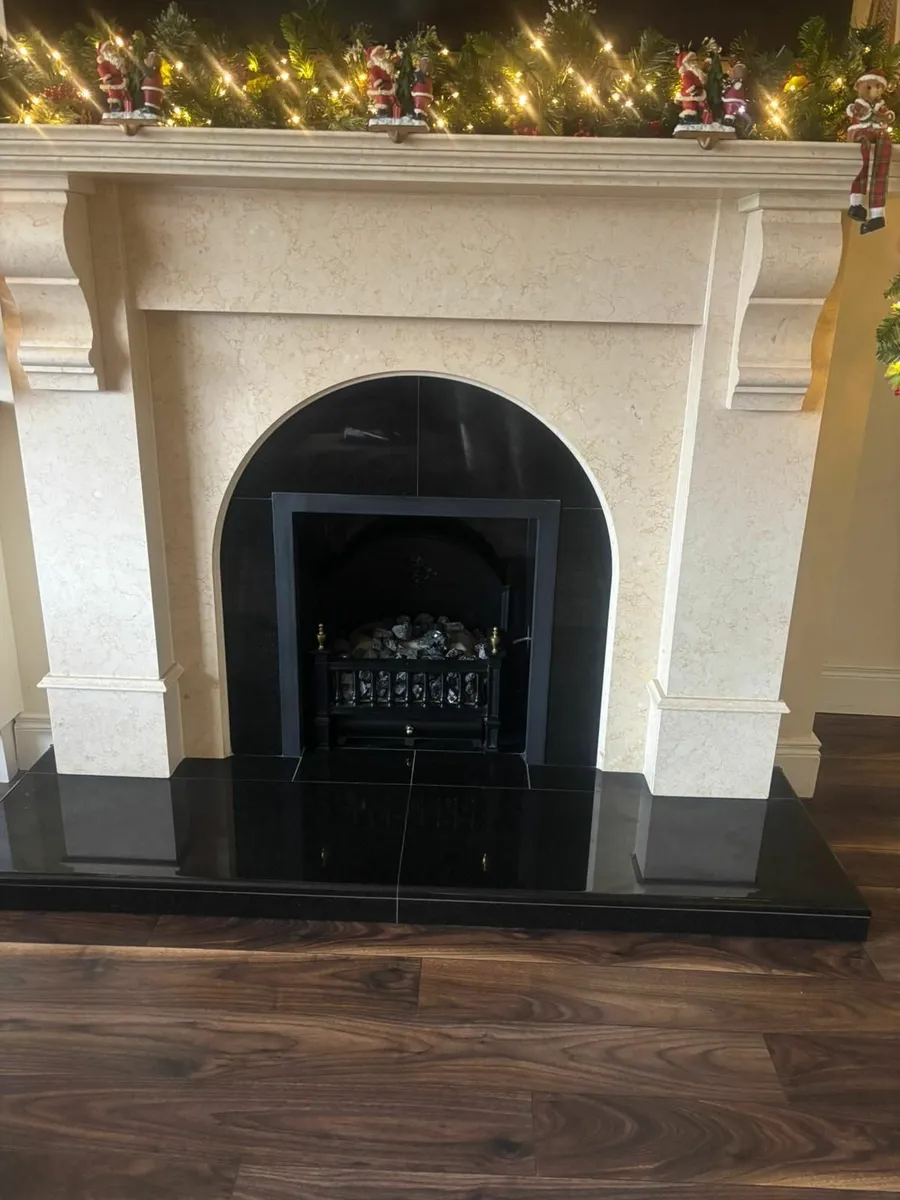 Marble Fireplace - Image 1
