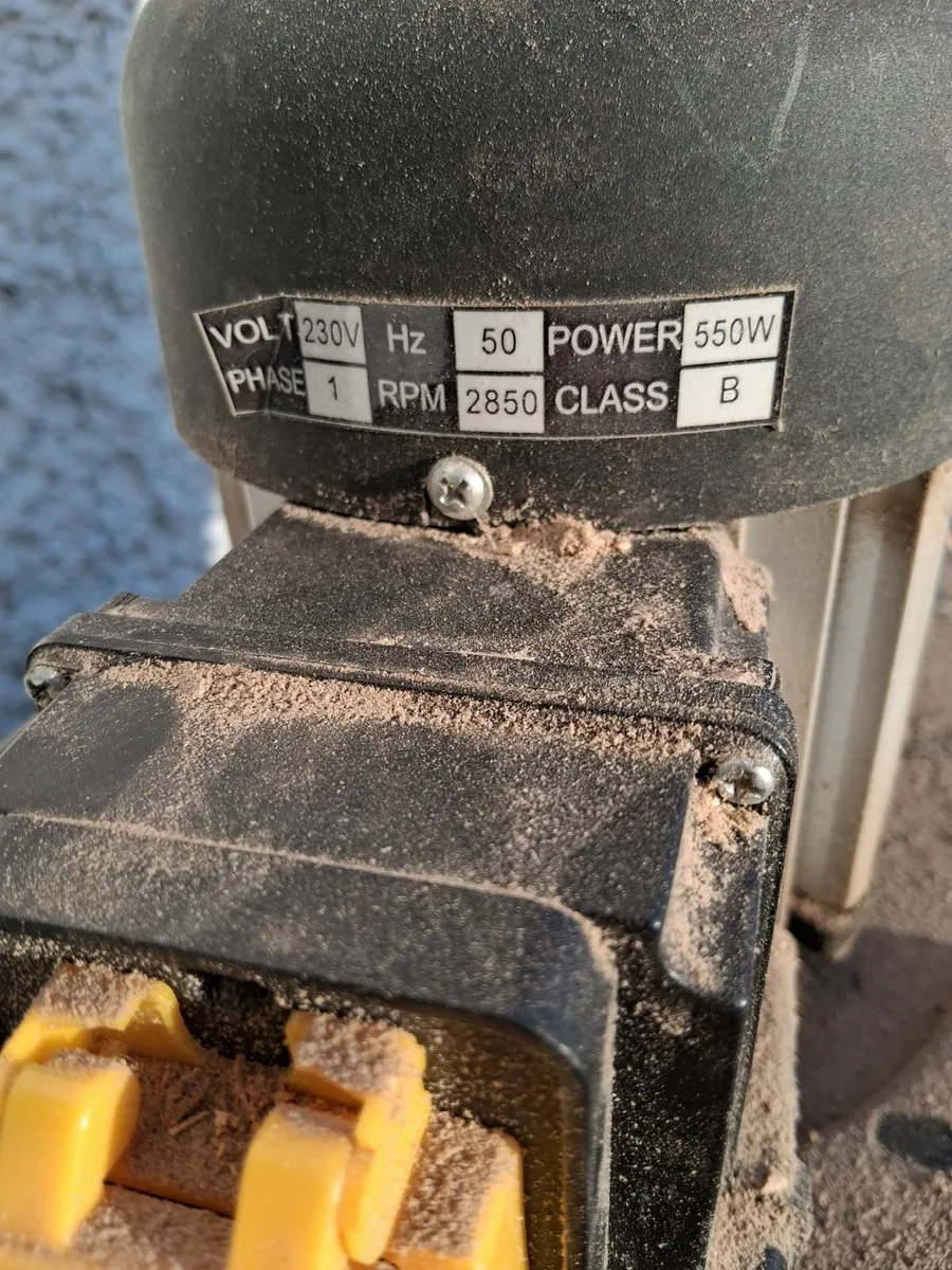 SIP 1HP Dust Extraction Vacuum – Good Condition - Image 4