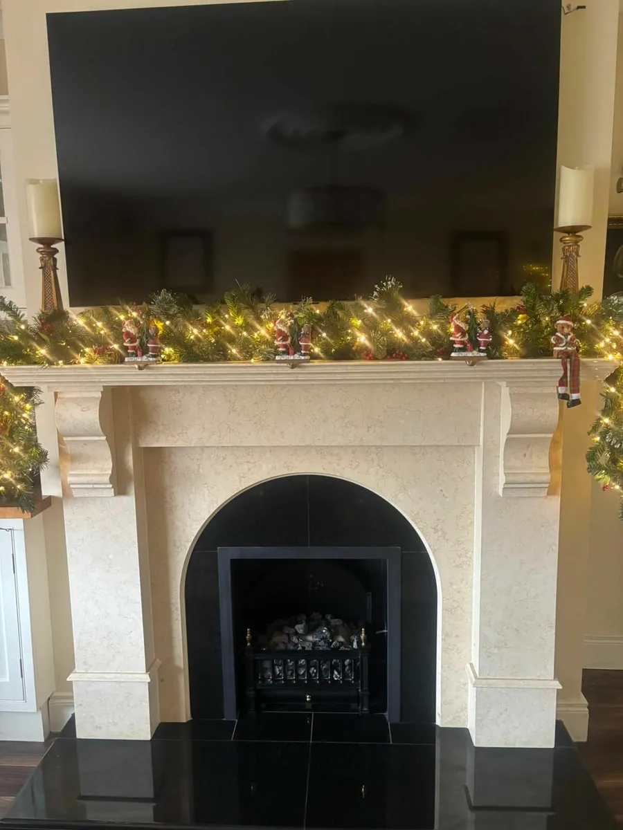 Marble Fireplace - Image 2