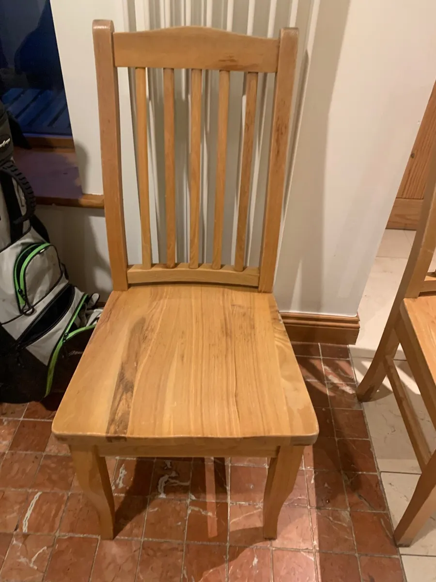 Kitchen chairs - Image 1