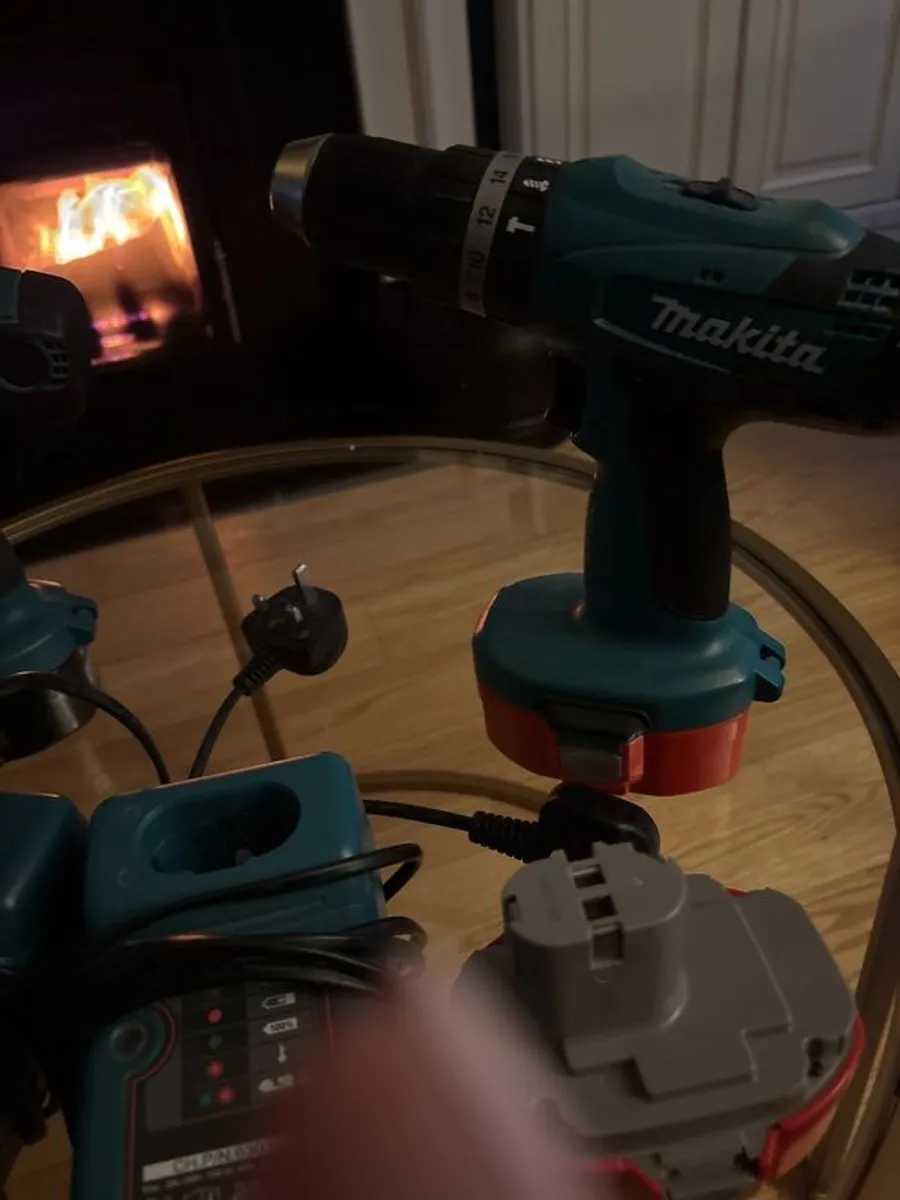 Makita battery operated drills - Image 1