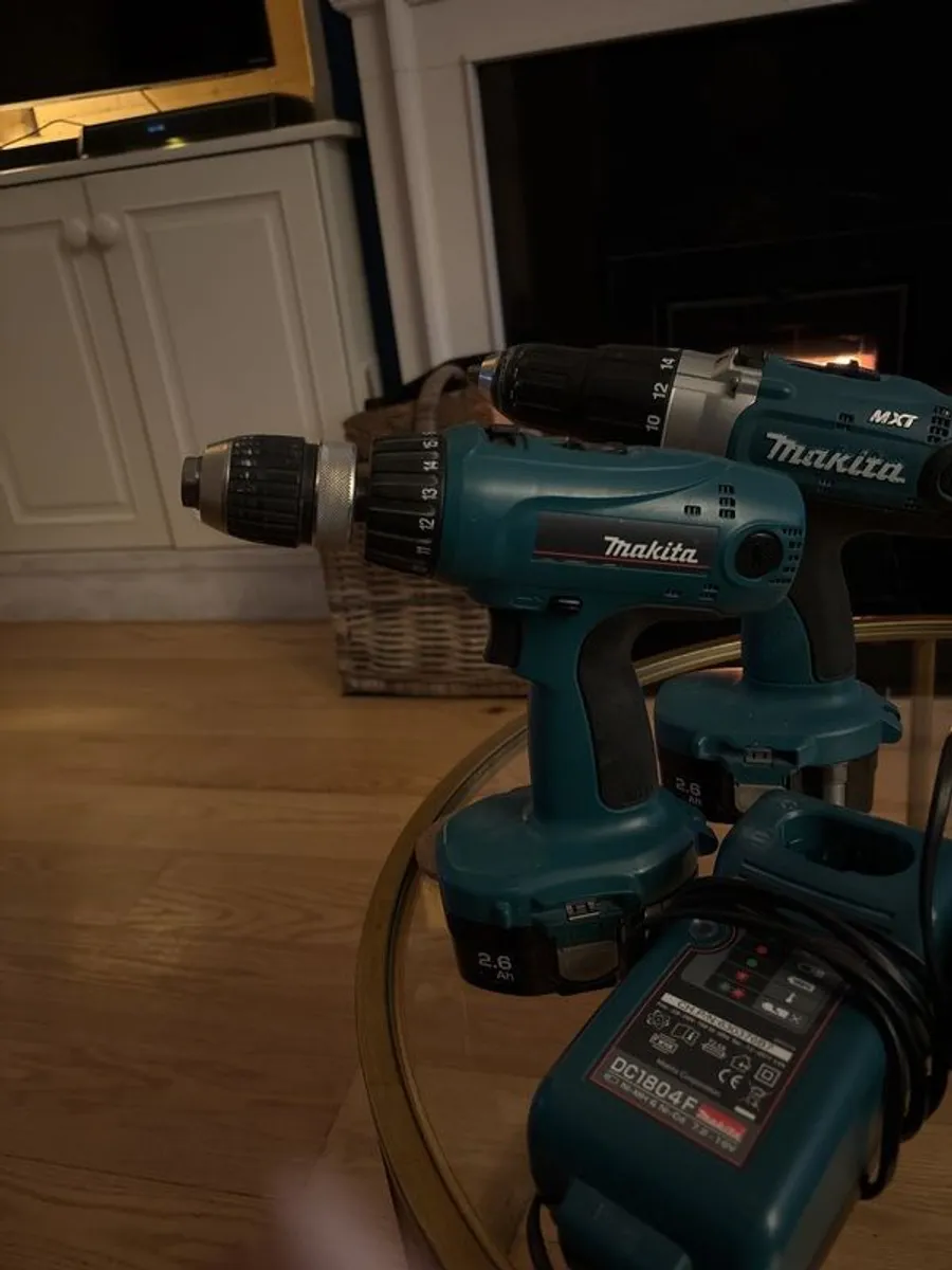 Makita battery operated drills - Image 3