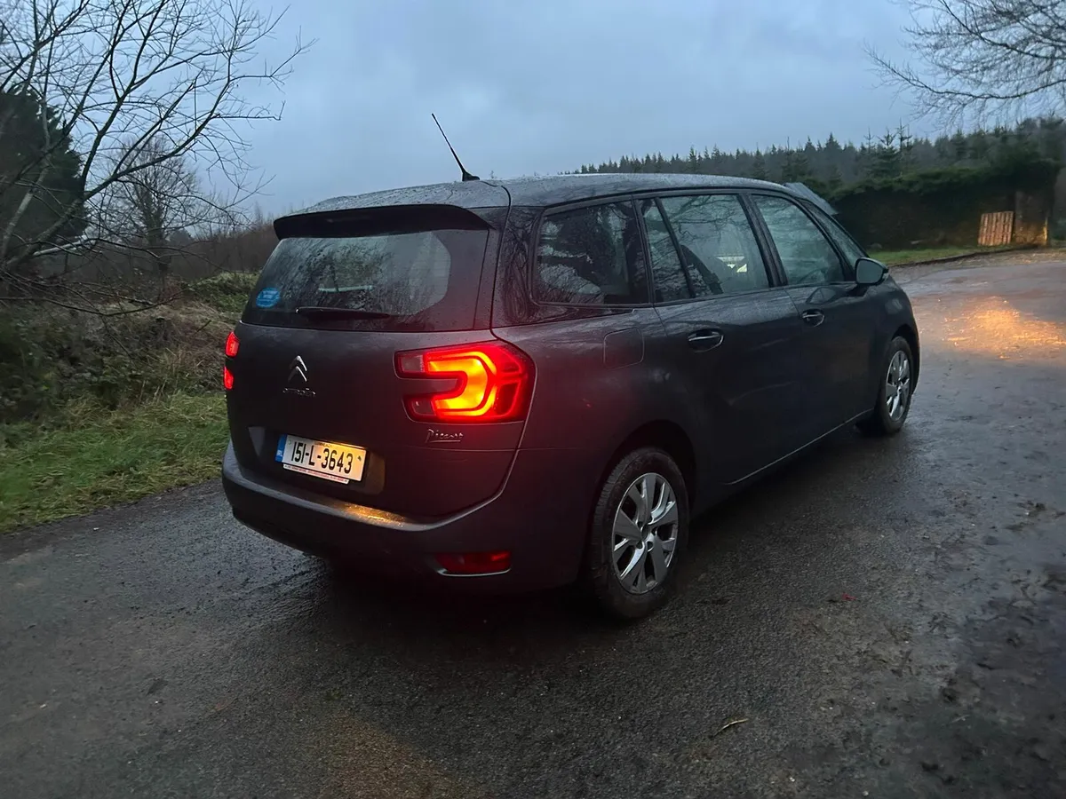 151 Citreon C4 Picasso 7 seater Diesel - Image 1