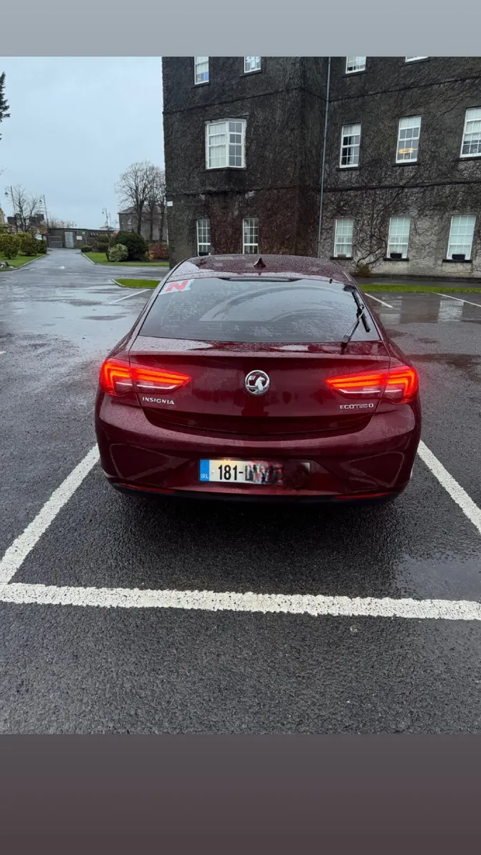 Vauxhall Insignia 2018 - Image 4
