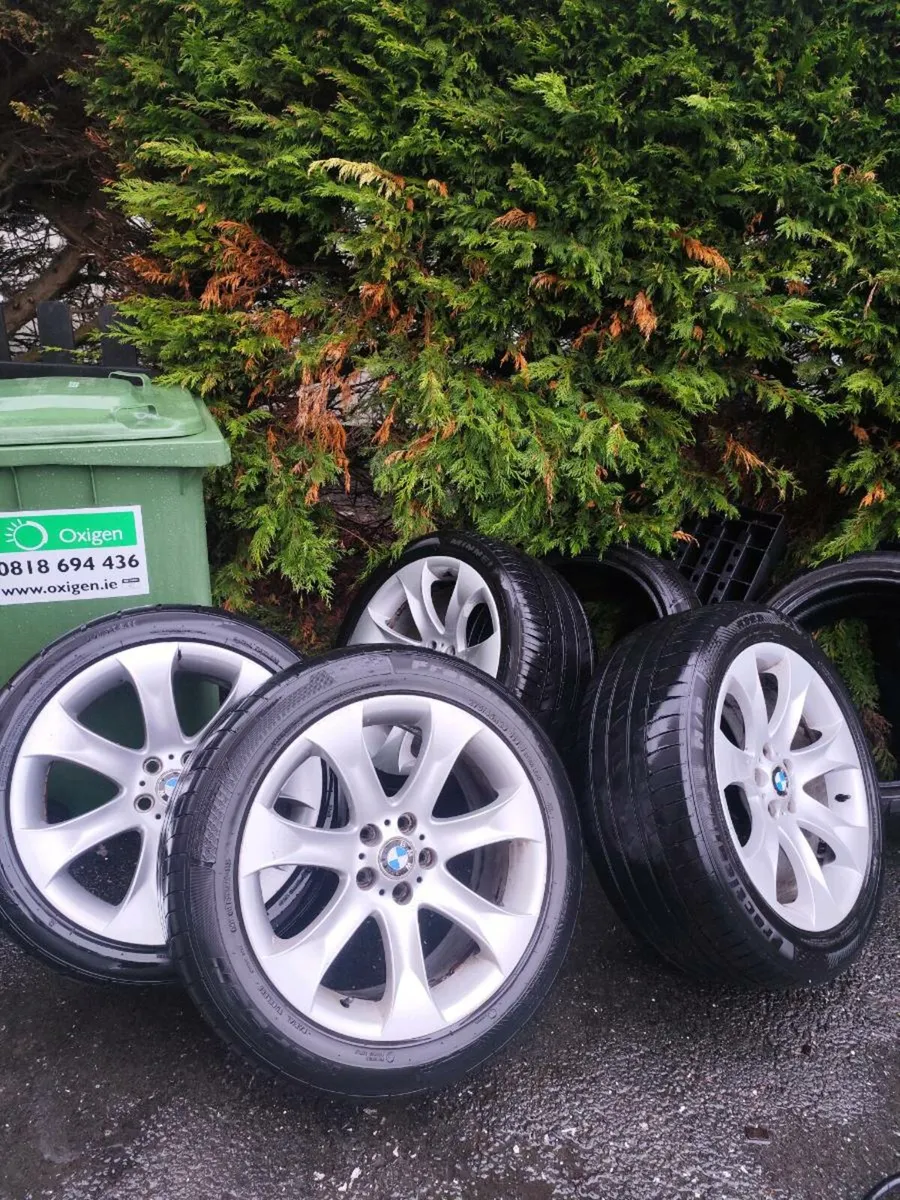 BMW X5 20 inch Alloy Wheels - Image 2