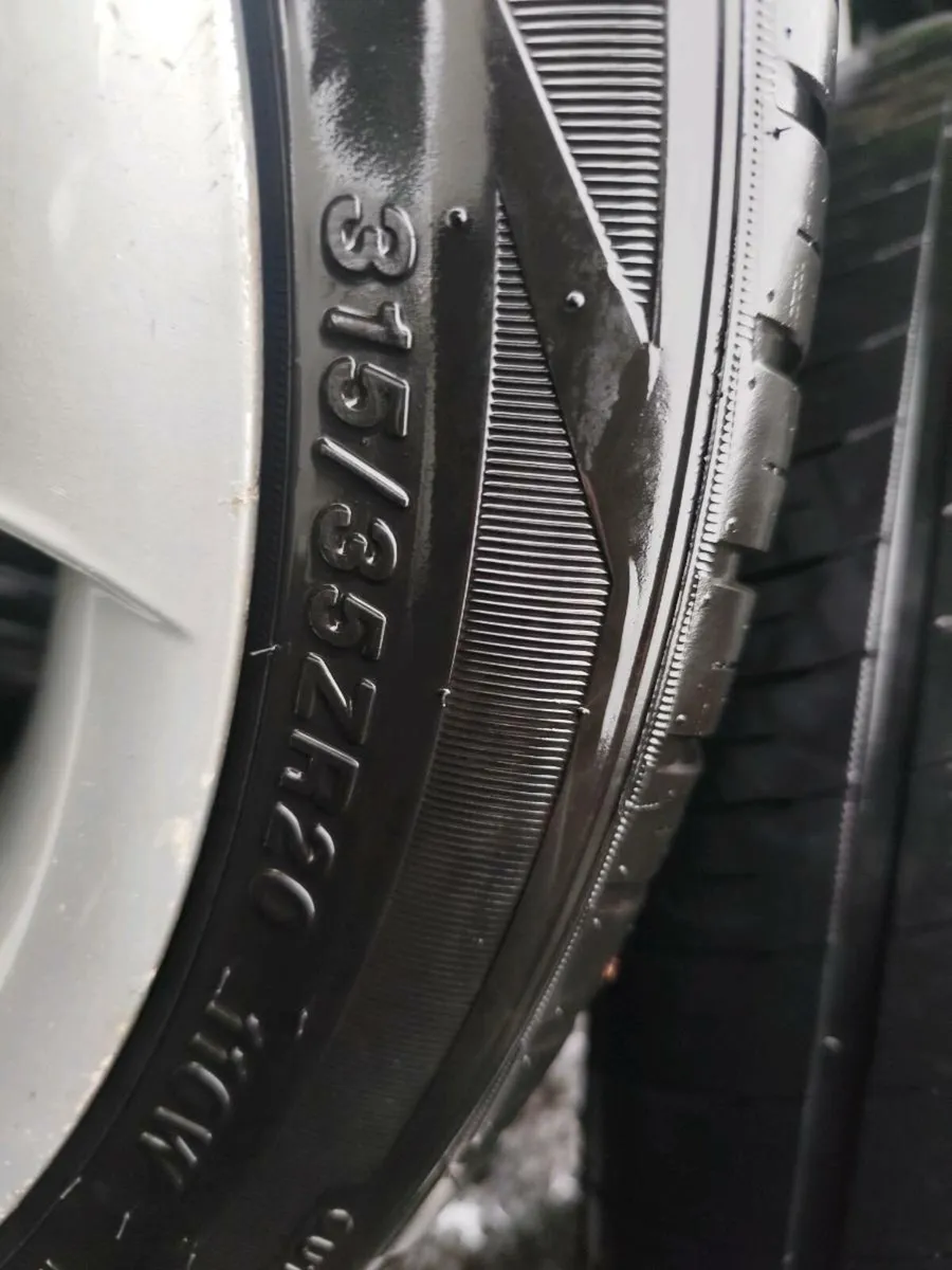 BMW X5 20 inch Alloy Wheels - Image 4