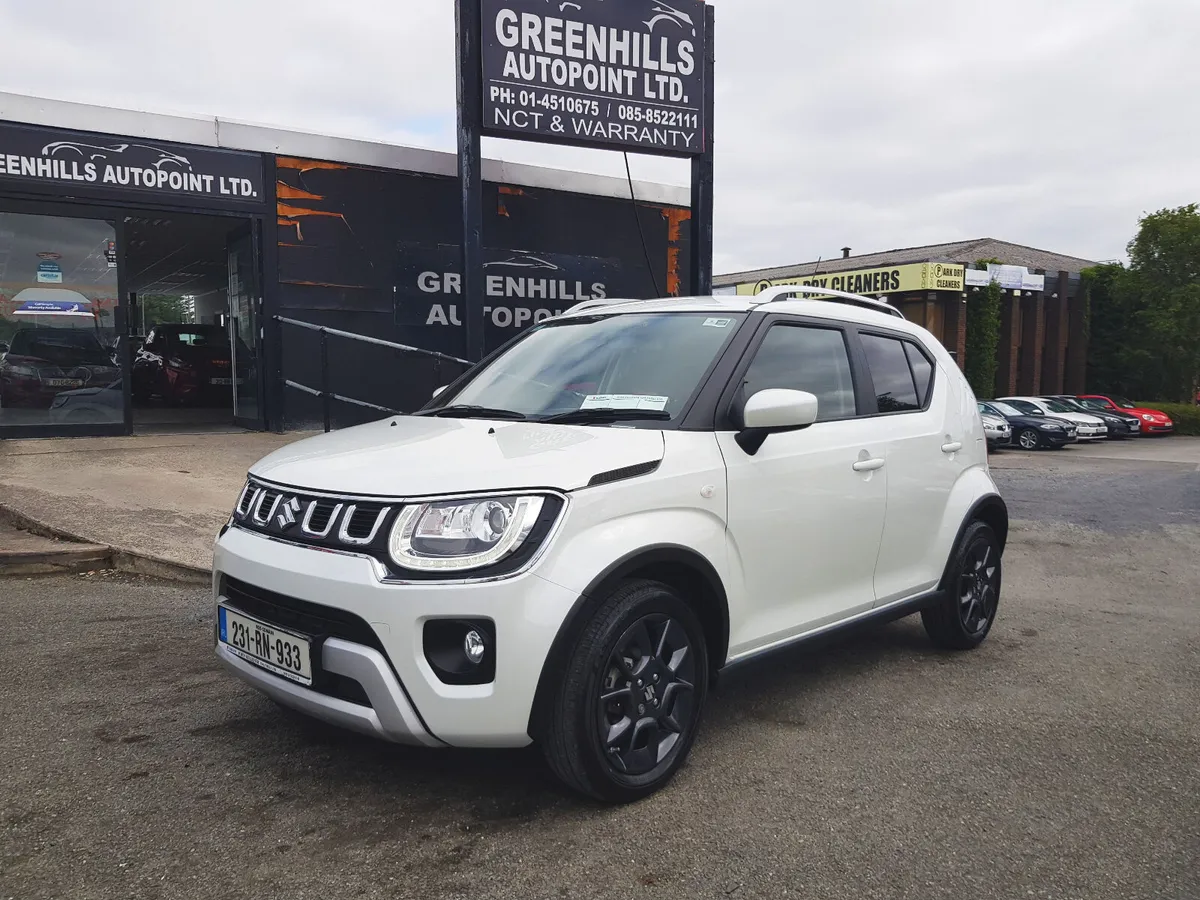 231 SUZUKI IGNIS 1.2 HYBRID AUTOMATIC 10k km!!!As - Image 1