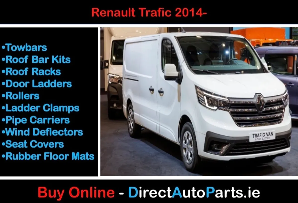 Renault Traffic 2014- Accessories