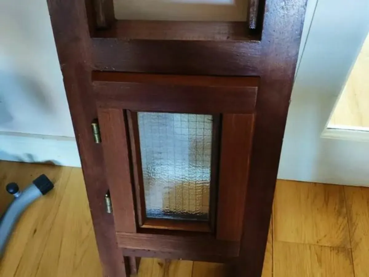 Small Teak Window