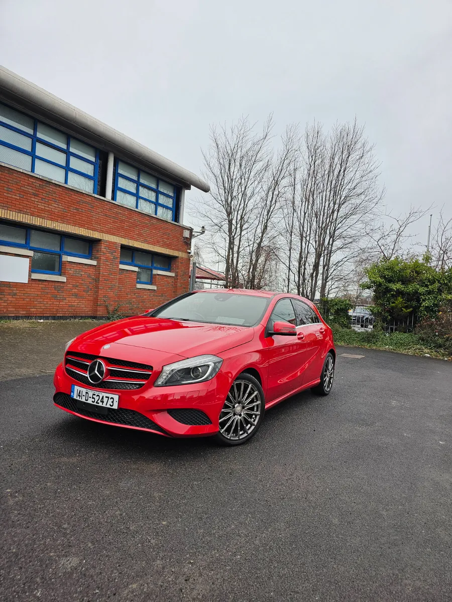 Mercedes-Benz A-Class 2014AUTOMATIC - Image 1
