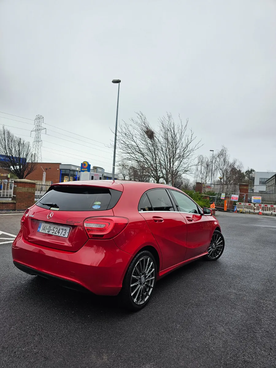 Mercedes-Benz A-Class 2014AUTOMATIC - Image 2