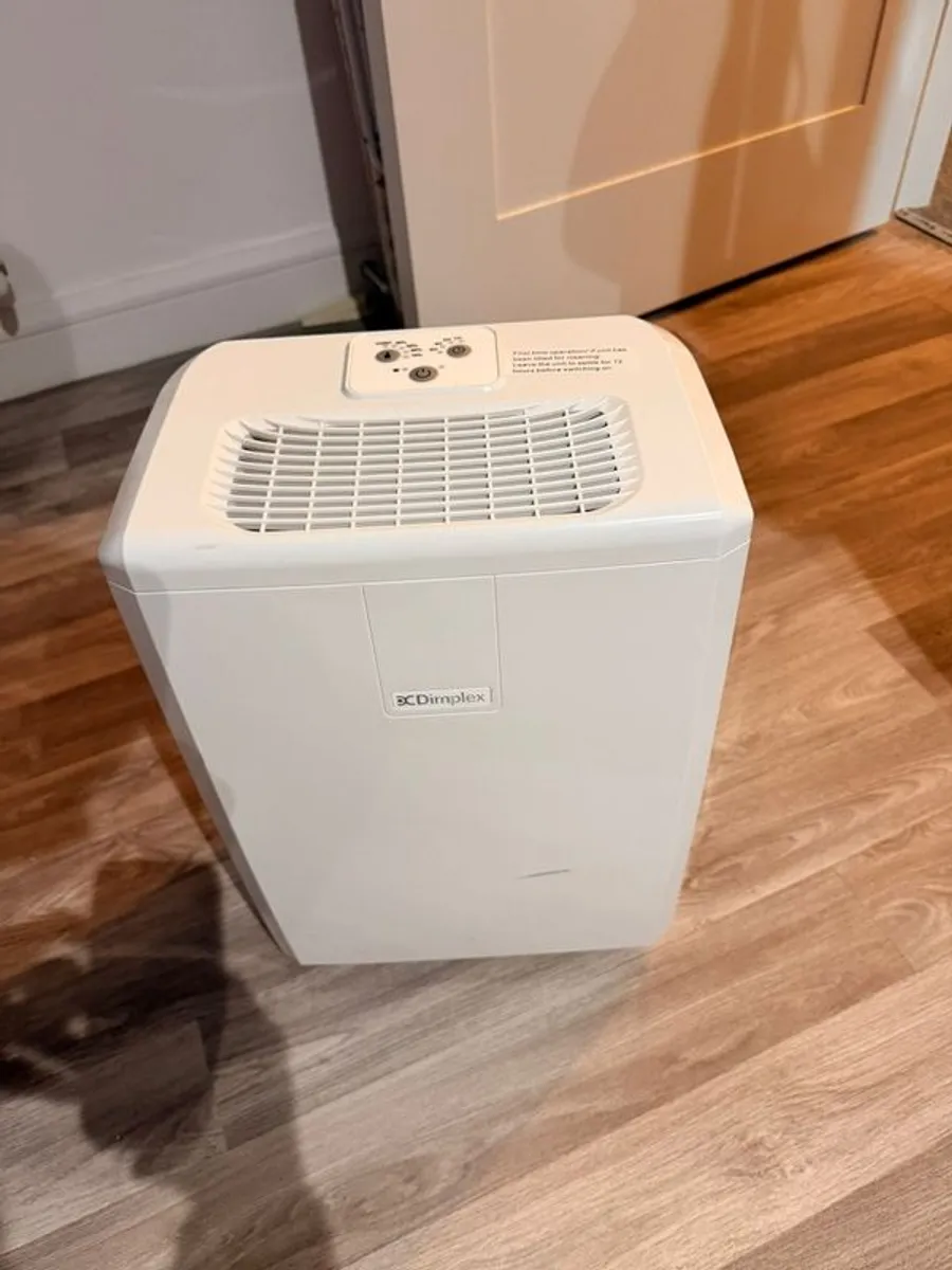 Dimplex 10L Freestanding Dehumidifier - White - Image 4