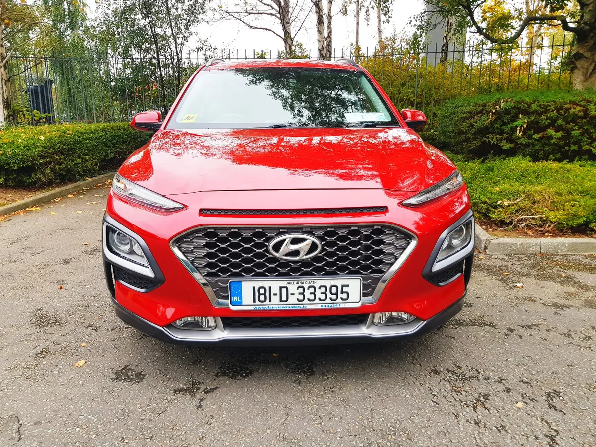 181 HYUNDAI KONA H-SPEC Low KM Waranty V.Clean - Image 2