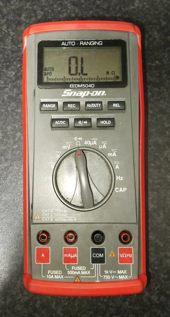 SNAP-ON MULTIMETER - Image 2