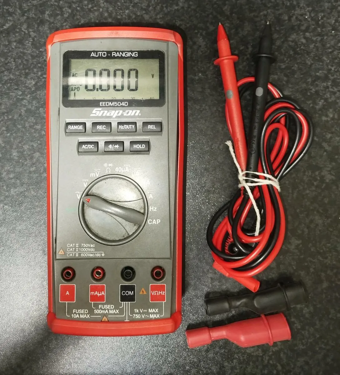 SNAP-ON MULTIMETER - Image 3