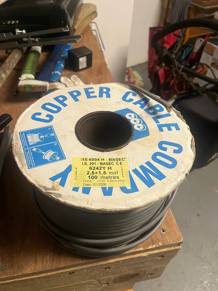 Copper wire 100 metres