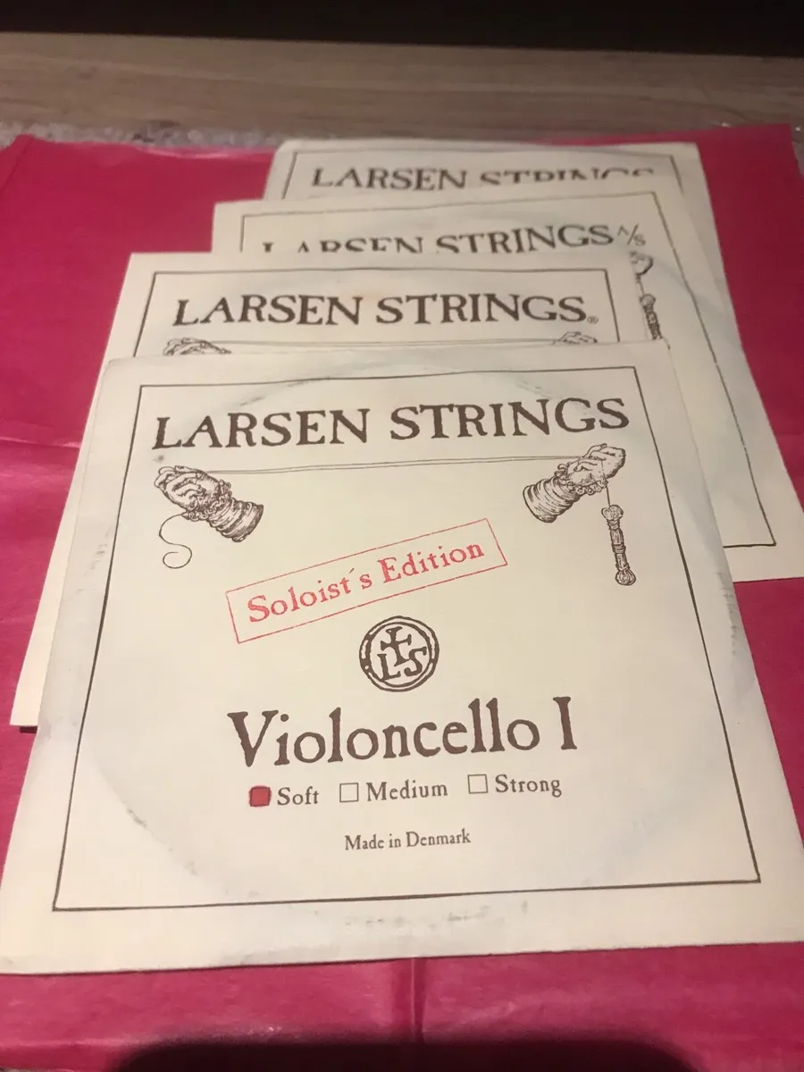 Cello strings Larsen  set + - Image 3