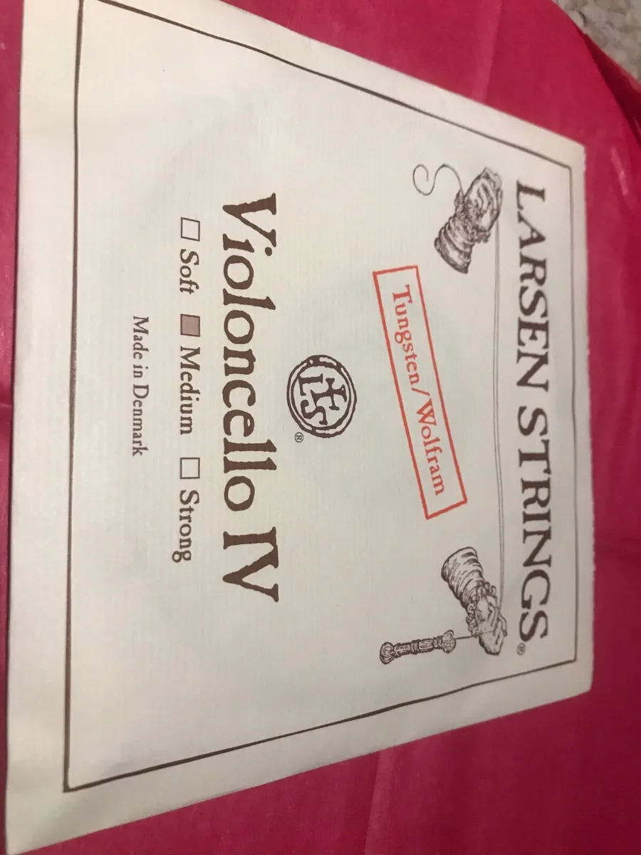 Cello strings Larsen  set + - Image 4