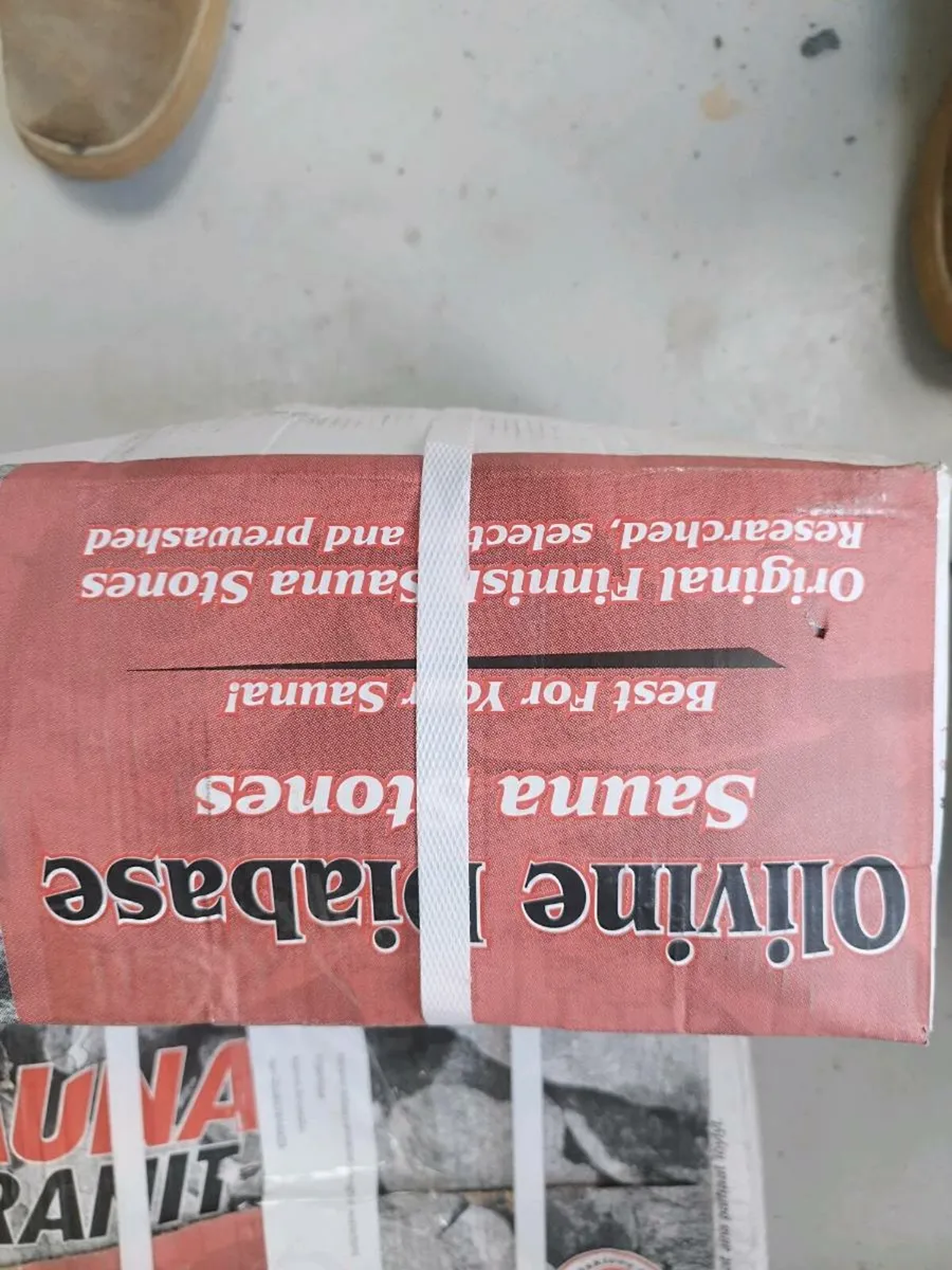 SAUNA STONES.20 KG PER BOX SZE 100-150MM - Image 2