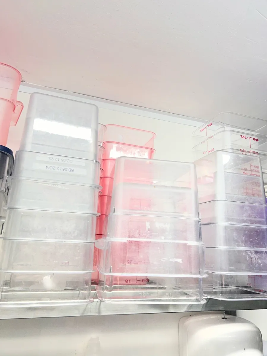 Food storage containers (can square) - Image 3