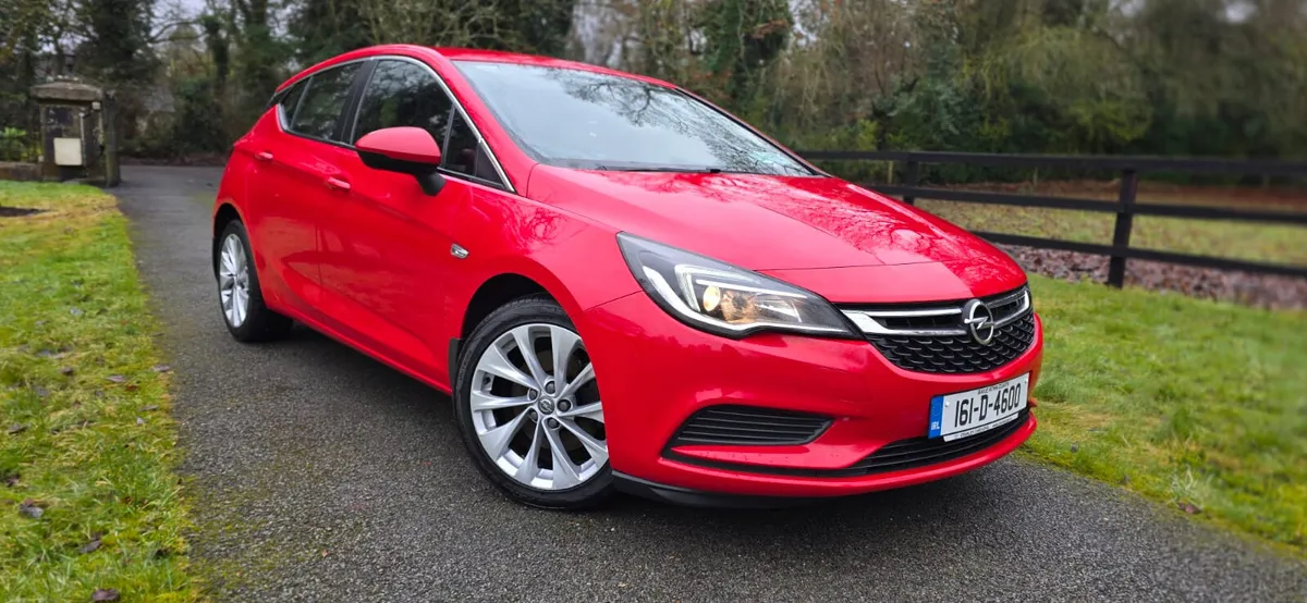 16 Opel Astra 1.6 cdti Low Mileage - Image 1