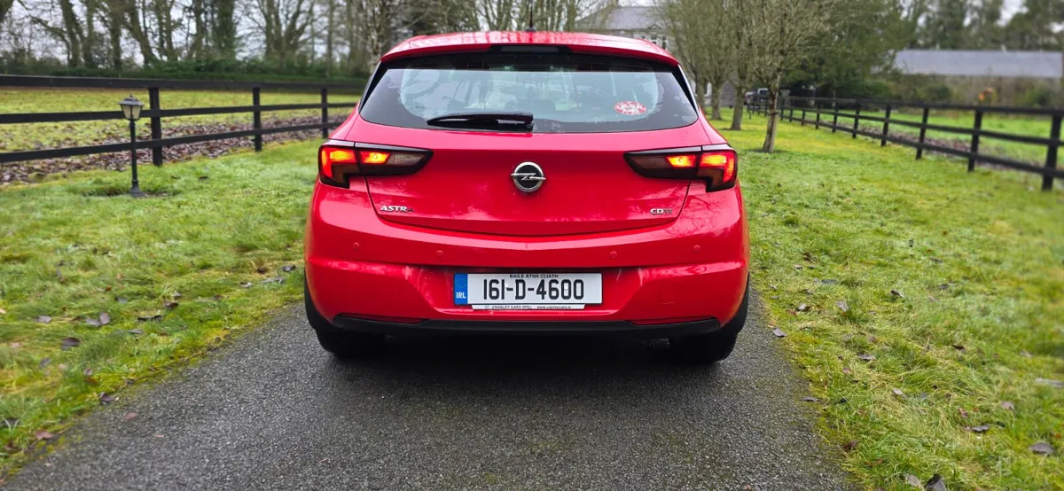 16 Opel Astra 1.6 cdti Low Mileage - Image 4