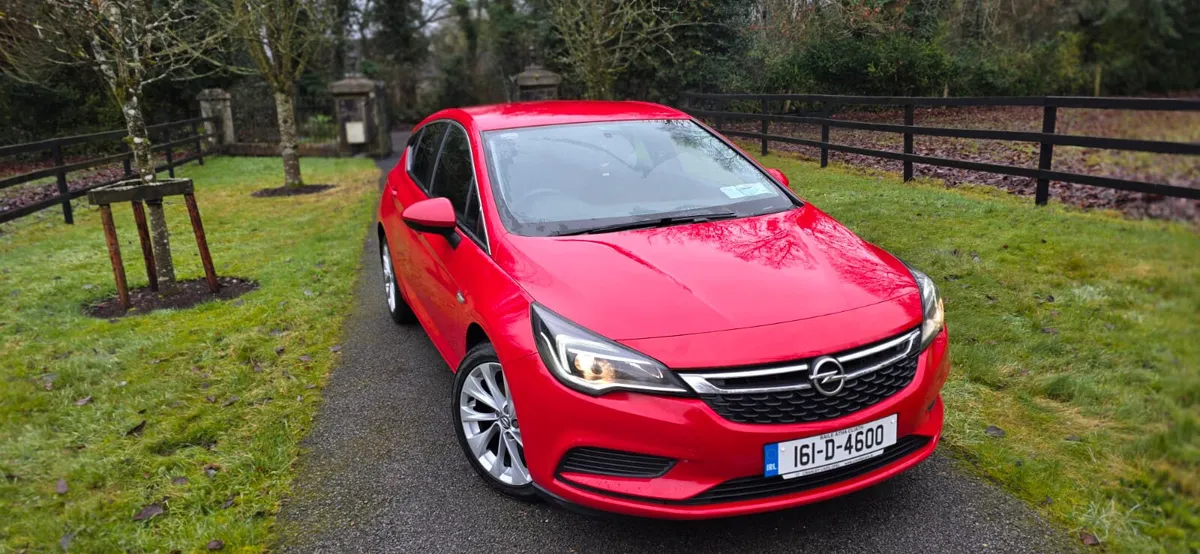 16 Opel Astra 1.6 cdti Low Mileage - Image 2