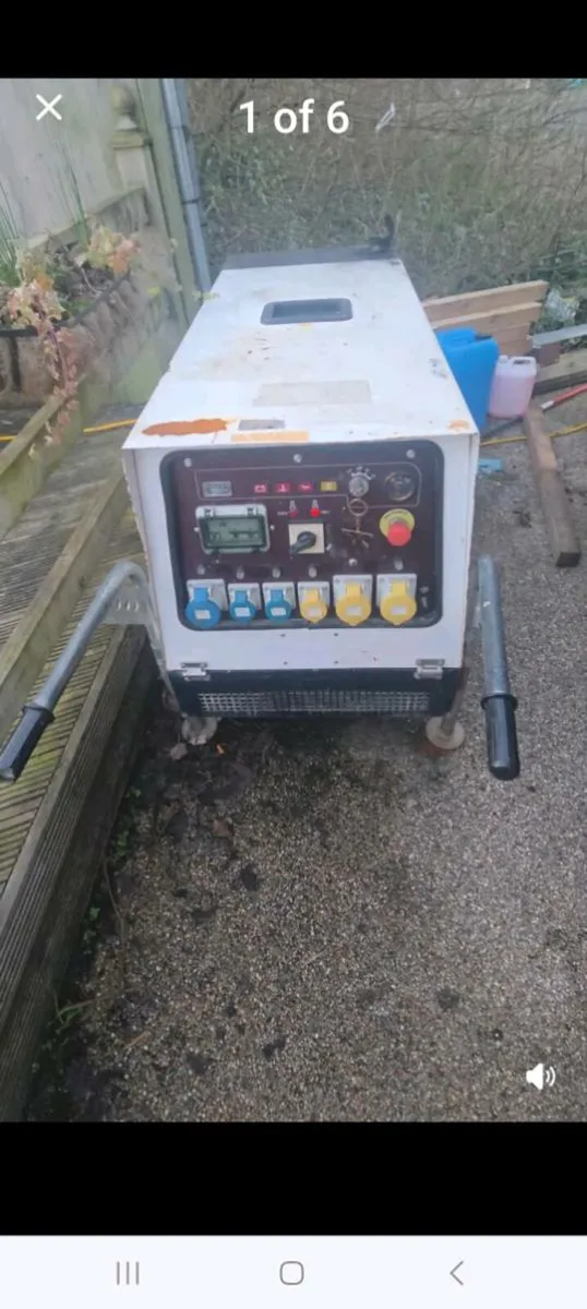 10kva stephill generator - Image 1