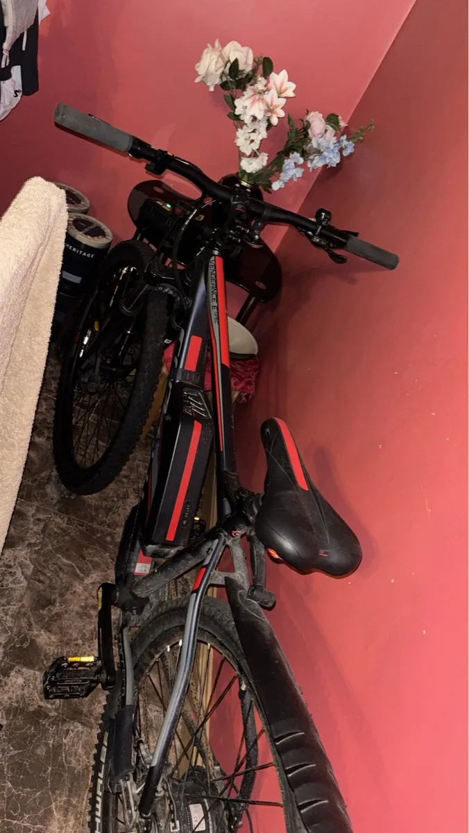 Carrera vengeance EBike Pedal assist - Image 3