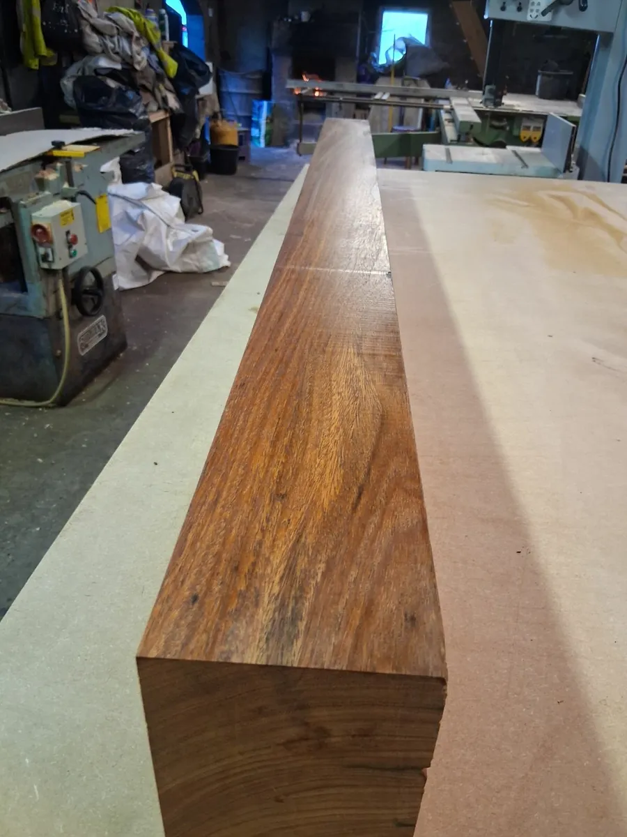 Reclaimed Teak wooden Beam - Image 2