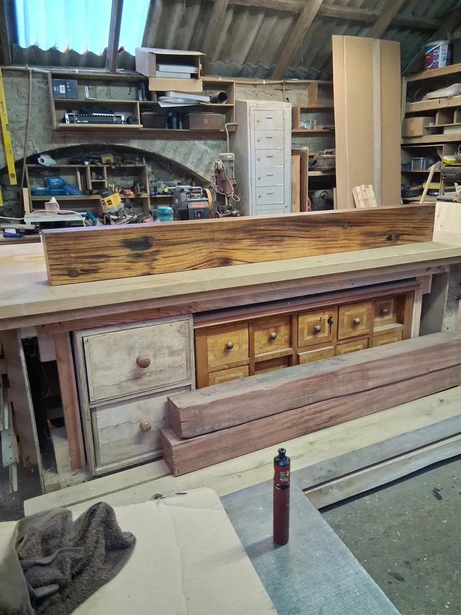 Reclaimed Teak wooden Beam - Image 4