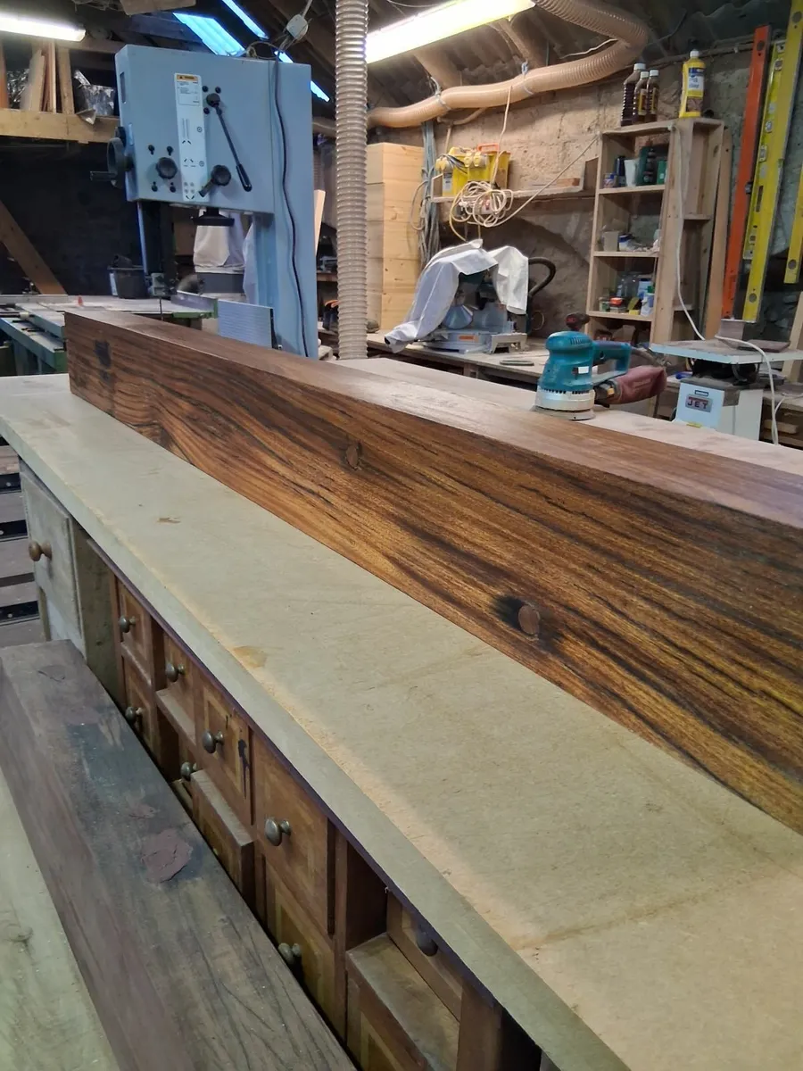 Reclaimed Teak wooden Beam - Image 1