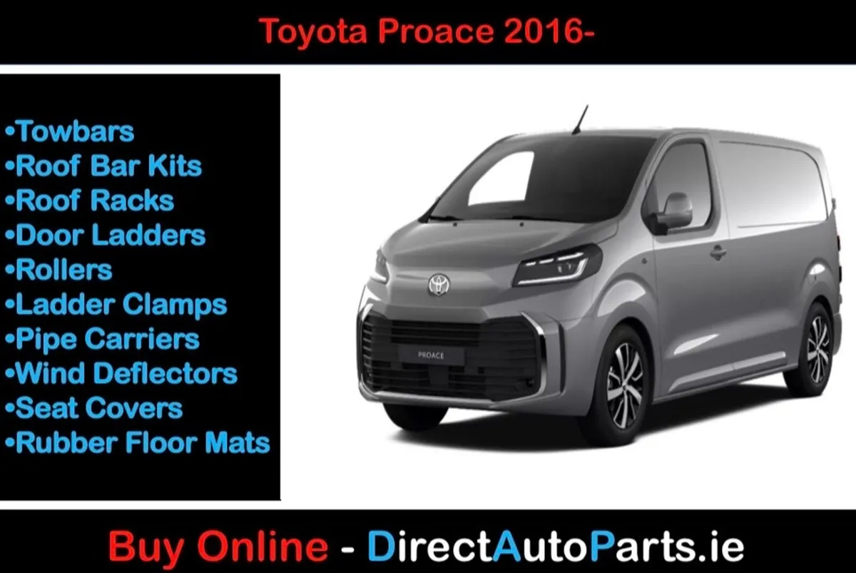 Toyota Proace 2016- Accessories