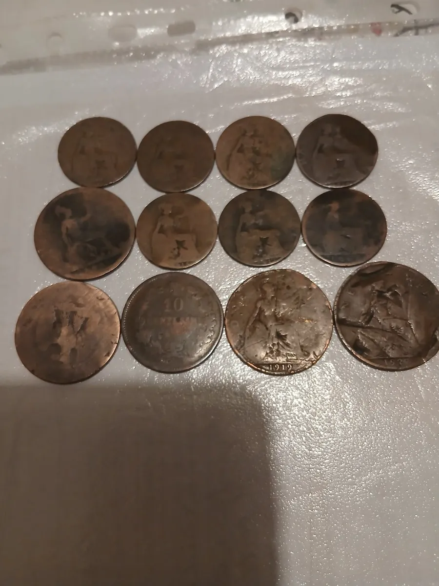 Various coins - Image 1