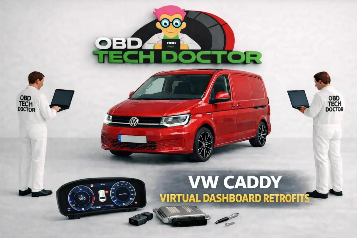 Skoda, Seat Virtual Dashboard Repairs - Image 4