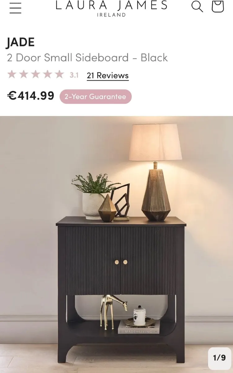 Brand New Black Cabinet – Laura James - Image 4