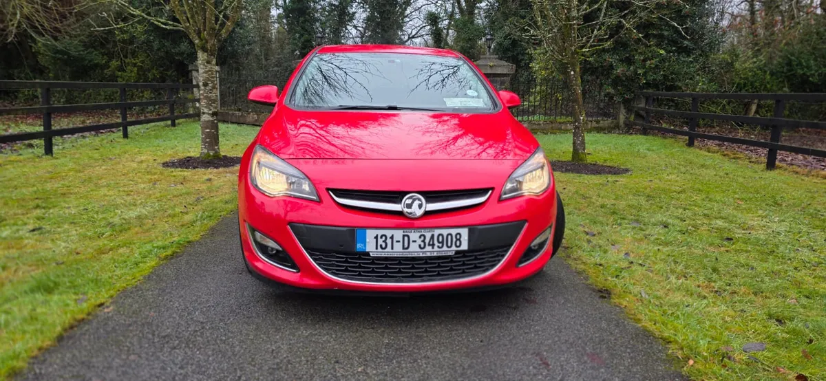 13 Vauxhall Astra 1.6 D SRI 165 BHP NEW NCT - Image 3